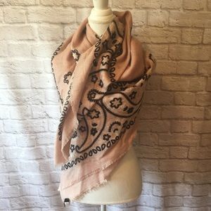 Blanket Wrap Scarf